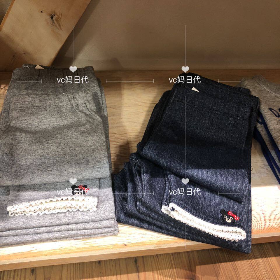 Guoxian mikihouse children's clothing Japan's new 30% off female treasure black bear 6 points shorts 62-3107-786 - Taobao