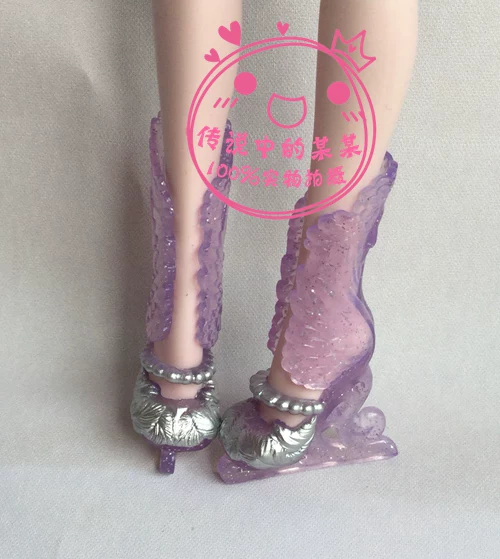 Сапожки для кукол (Monster High) лицензированные — разноцветные, оригинальные рассыпные пары, для фэшн-кукол