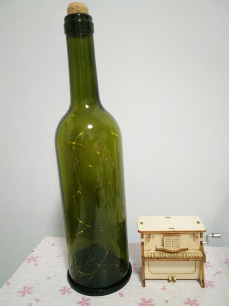 创意星空酒瓶灯怎么样好用不多少钱，亲自上手使用分享_搜券