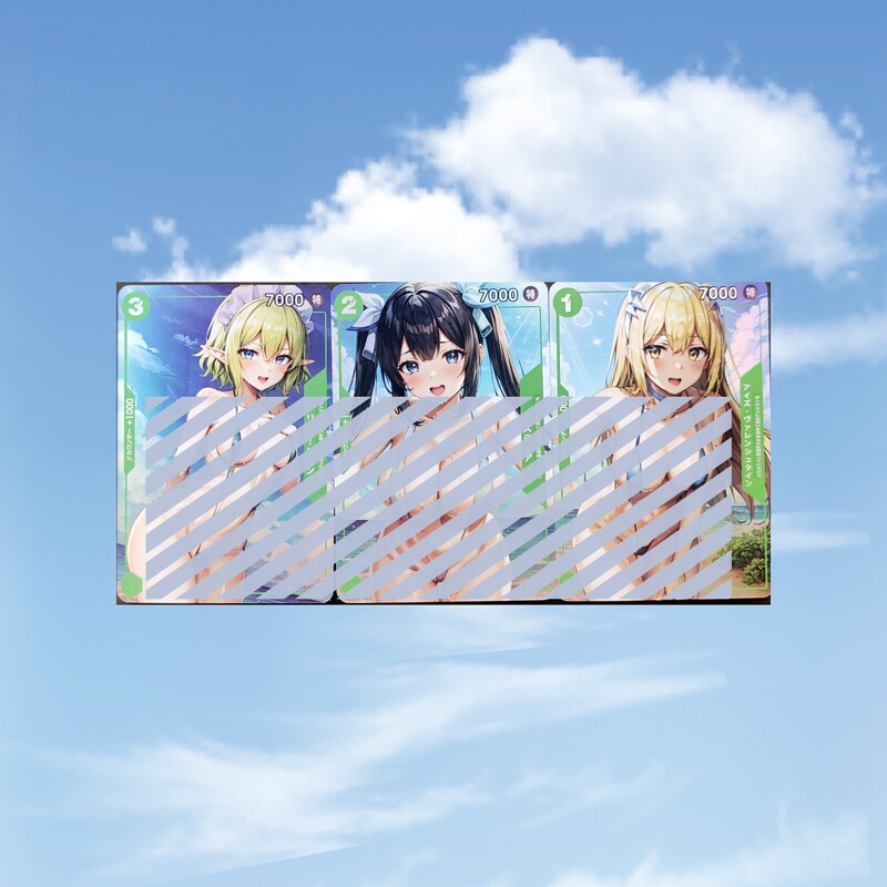 Is It Wrong to Try to Pick up Girls in a Dungeon? Hestia 3 Pieces Iridescent Glitter 59*86mm Is It Wrong to Try to Pick up Girls in a Dungeon? Hestia 3 Pieces Iridescent Glitter 59*86mm