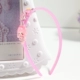 Hong Jin phụ kiện tóc Hàn Quốc phim hoạt hình dễ thương trẻ em headband chống trượt cô gái răng nhựa headband cô gái kẹp tóc