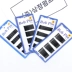 Hongjin đen dây thép clip Hàn Quốc không rơi sơn bangs clip nữ bangs clip bên clip trang sức phụ kiện tóc - Phụ kiện tóc băng đô rửa mặt Phụ kiện tóc