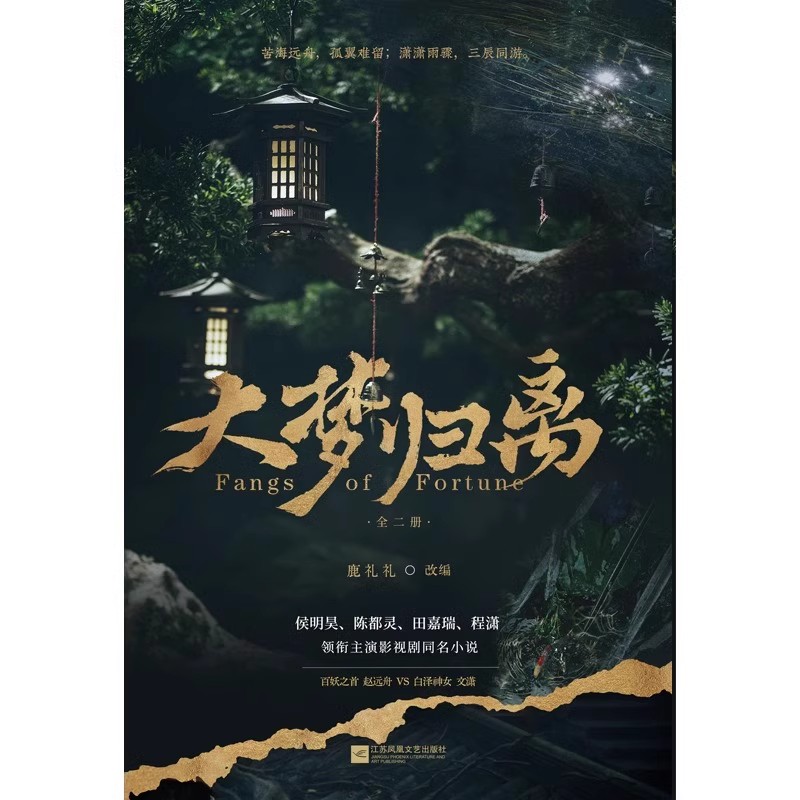 新品未開封】大梦归离 ドラマ 公式 設定資料集 - メルカリ