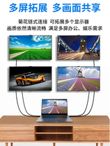 Acasisi typec dual-headed lightning 3 data line 40Gbps high-speed transmission THunderbolt3pd100W