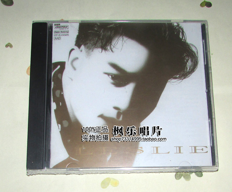 Leslie Cheung side Leslie CD original genuine