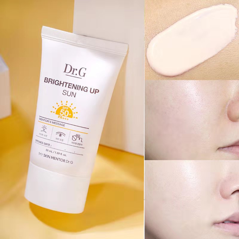 South Korea dr g drg isolation sunscreen facial outdoor special isolated oil pimenpox muscle sensitive musculature