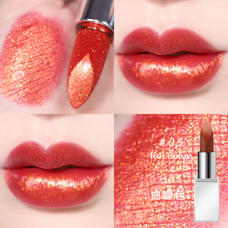 Big card TF mouth red silver tube 05 brocade carp fish Ji 03 bursting Coral Color Thin 01 Flow of Light Scarlett-Taobao