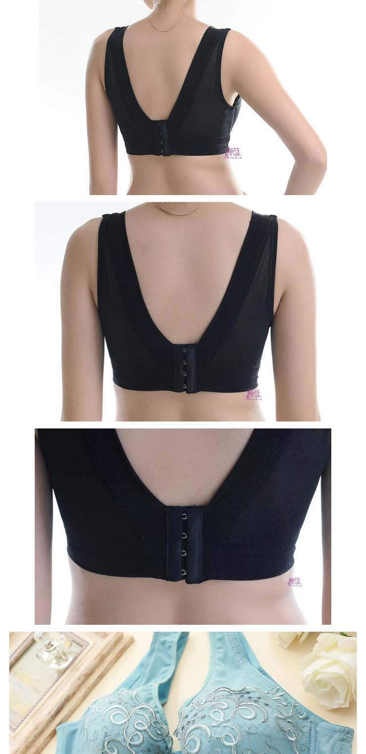 Envy tập hợp áo ngực kiểu áo ngực đầy đủ cho thấy kích thước nhỏ chất béo mm cốc lớn phần mỏng đồ lót 95C95D áo lót cho người có vòng 1 to