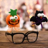 Хэллоуин очки маскарад украшения поставки реквизит тыква летучая мышь призрак фото реквизит игрушки