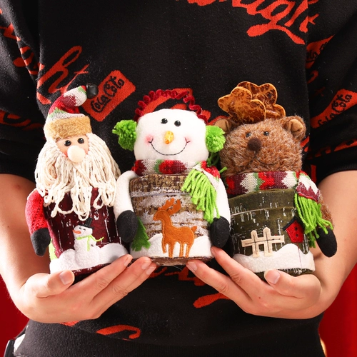 Apple, рождественская подарочная коробка, детский креативный защитный амулет, декор, подарок на день рождения