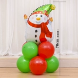 Рождественский декор, воздушный шар для вечеринки, кукла