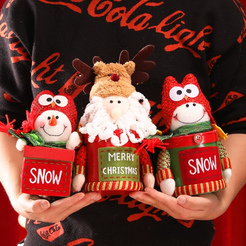 Apple, рождественская подарочная коробка, детский креативный защитный амулет, декор, подарок на день рождения