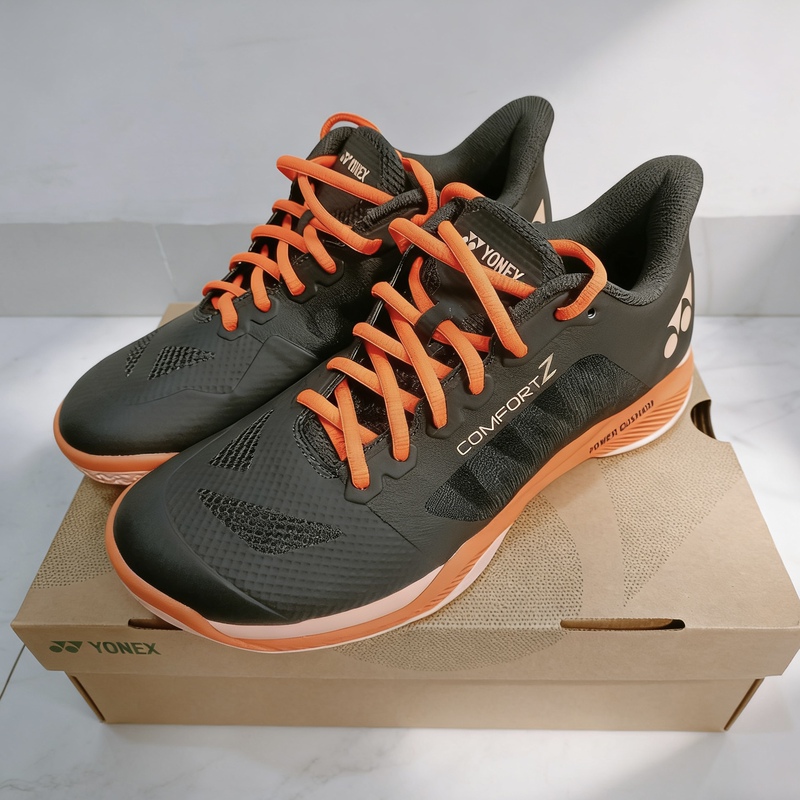 Suitable for Yonex Comfort Z Badminton Shoes, Dark Gray Semi-Circular Shoelaces, Universal Shoelaces Suitable for Yonex Comfort Z Badminton Shoes, Dark Gray Semi-Circular Shoelaces, Universal Shoelaces