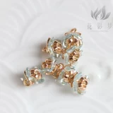 Подвеска в форме цветка, китайская шпилька, аксессуар для волос, аксессуары, DIY