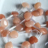 Агатовый белый кварц из нефрита, китайская шпилька, аксессуар для волос, аксессуары