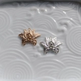 Латунная медная подвеска, серьги с кисточками, китайская шпилька, аксессуар для волос, аксессуары