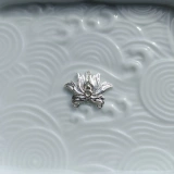 Латунная медная подвеска, серьги с кисточками, китайская шпилька, аксессуар для волос, аксессуары