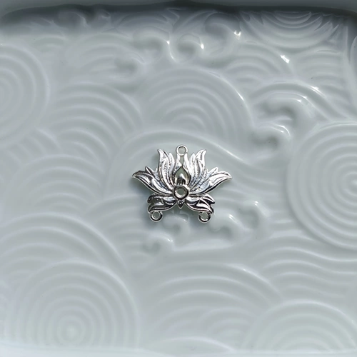 Латунная медная подвеска, серьги с кисточками, китайская шпилька, аксессуар для волос, аксессуары