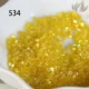 G534 разноцветный желтый 10г