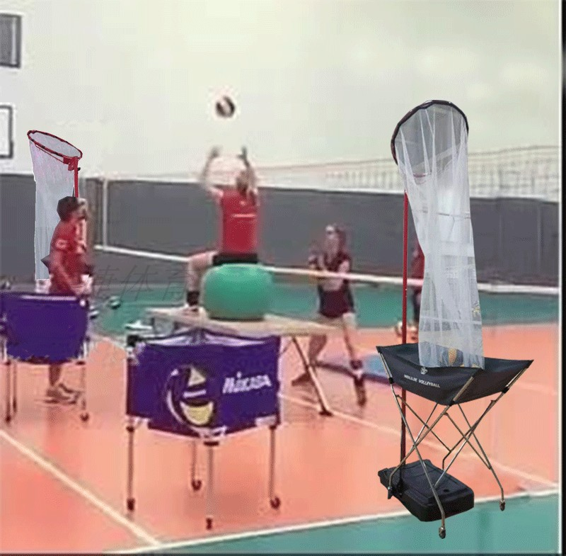 Melujie Meiluji volleyball pass trainer one pass transmission test can be moved 60CM