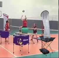 Meijie Meilujie Volleyball Прохождение тренировочного устройства Сначала пройдите второй тест на проход CAN CAN MAN 60CM