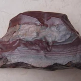 Полет по жертвам шляп-красный Джаспер Гоби Грубая камень нефрита (Qi Shi декоративный камень)