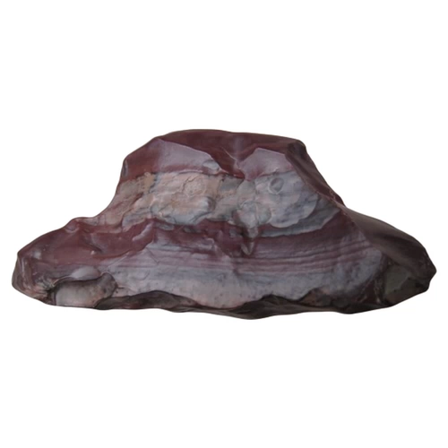 Полет по жертвам шляп-красный Джаспер Гоби Грубая камень нефрита (Qi Shi декоративный камень)