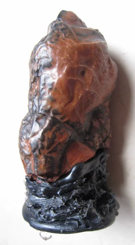 Странная рыба Шанзи-Гоби Камень Гоби нефритовая пустыня Ала Сала Агат (просмотр камня)