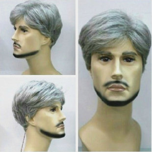 Perruque OTHER   cheveux raides Court - Ref 2608113 Image 3