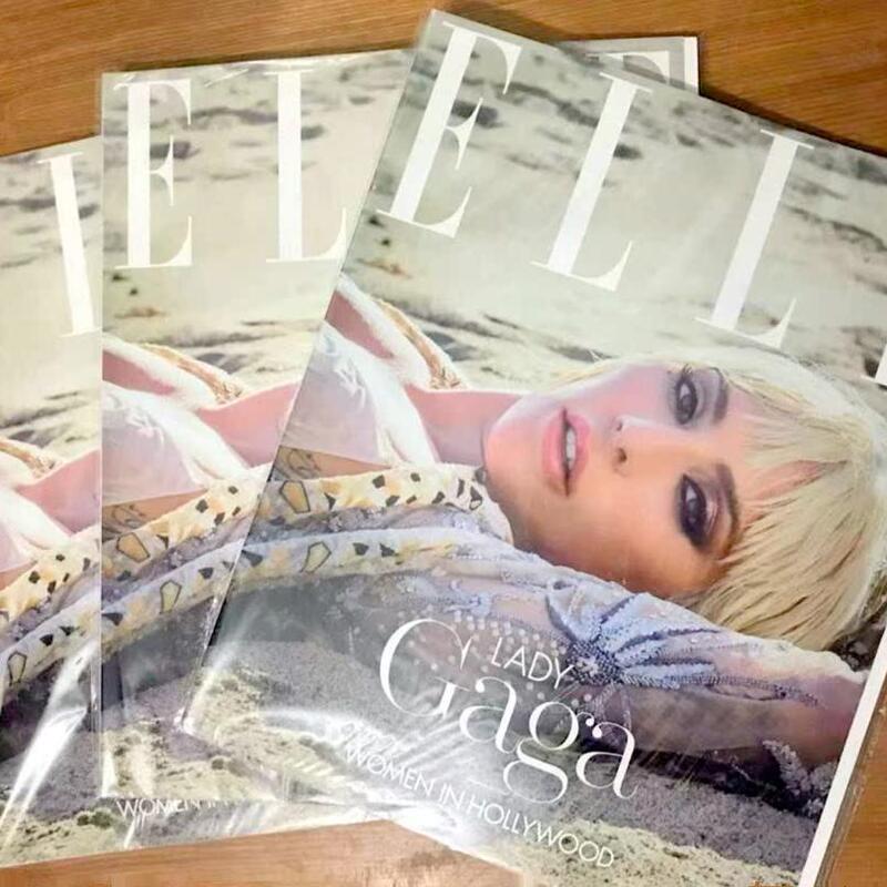 [Single Issue Available] American Version of Elle Us May 2018-2025 Lady Gaga/Jennifer Lopez/Angelina Jolie Brand New Physical Magazine