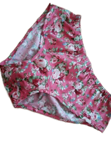 Jiaobei Yiyun Mens Summer New Medium Boxer Briefs Retro Floral Pants Celebration Briefs Headband