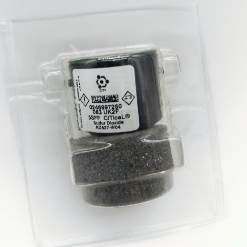 5SFF二氧化硫SO2传感器5SF/F AD527-W04电化学传感器烟道气体检测