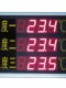 Large Screen Three-Way Temperature Display Board Warehouse Control Livestock and Aquatic Product Cold Chain Temperature Controller Ymbgt-3-2.3