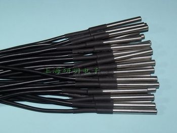 Two-Wire Dallas 18B20 Temperature Sensor, Water Temperature Probe, Stainless Steel Package, Waterproof Type