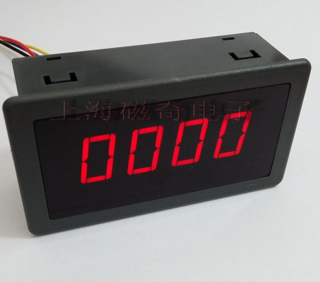 Digital Display Four-Digit Five-Digit Tachometer Frequency Meter Digital Display Frequency Meter/Digital Display Meter Display Ym5135-Fr