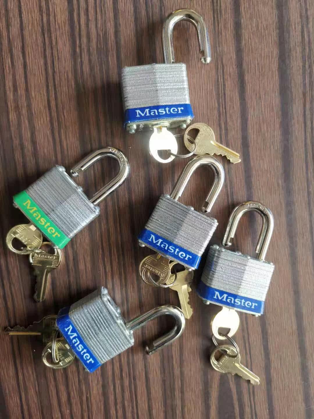 Promotion Original American Master Alloy Melaleuca Steel Household Door Dormitory Warehouse Waterproof Rust-proof Anti-pry Padlock