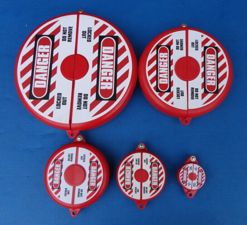 Promotional boutique 8232 liquefied gas cylinder 8323 gas tank anti-theft gate valve switch lock BD8231