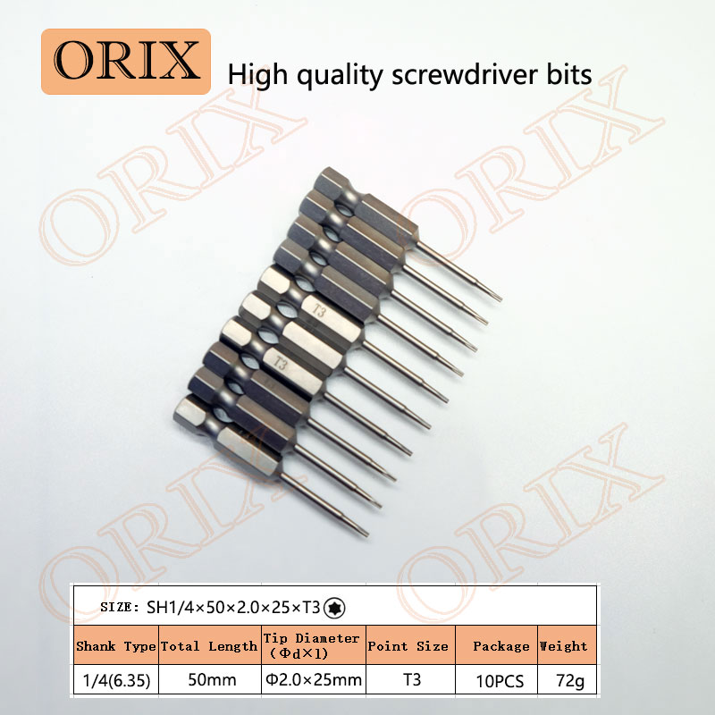 Original installation Taiwan ORIX High quality batch rods 1 4 batches of nozzles T type head T3T4T5T5T10T15 multi-specifications