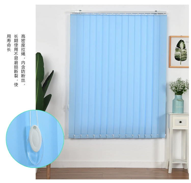 màn sáo đứng, màn sáo đứng kéo rèm dọc xung quanh văn phòng den cửa sổ trần ban công màn rèm màn bảng - Phụ kiện rèm cửa dây cột rèm cửa