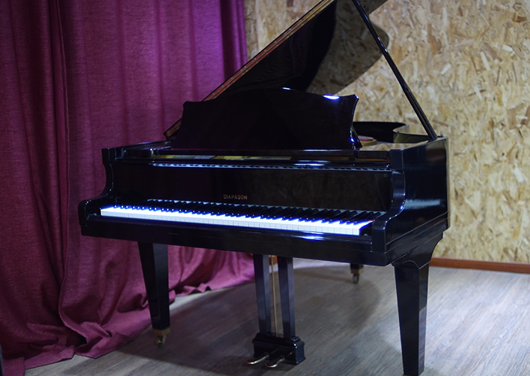 DIAPASON Depason 183 grand piano chơi piano Nhật Bản thương hiệu KAWAI casio ap 270
