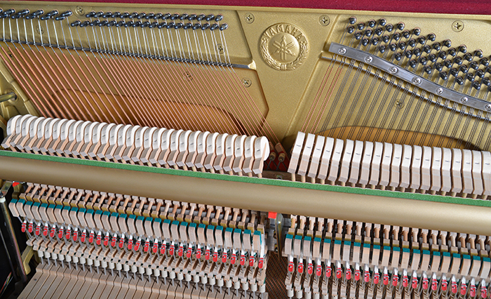 Nhật Bản nguyên bản Yamaha SX100RBI hệ thống chơi đàn piano Đàn piano cũ Nhật Bản Yamaha piano one