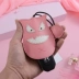 Little Monster car key bag nữ đơn giản sáng tạo kéo phim hoạt hình với công chúng Buick key điều khiển từ xa bao da - Trường hợp chính