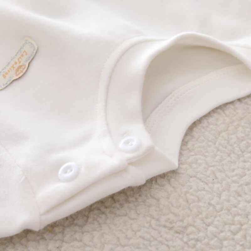 Bộ đồ lót nhung trẻ em ấm áp cho nam Bộ quần áo cotton cho bé trai và bé gái mùa thu màu cotton bé gấu Wright sản phẩm mới áo trẻ em