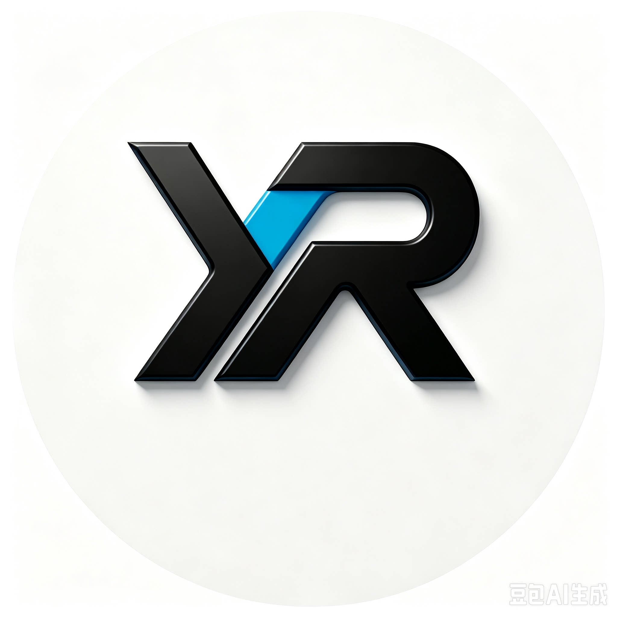 YR摄影器材综合店的LOGO