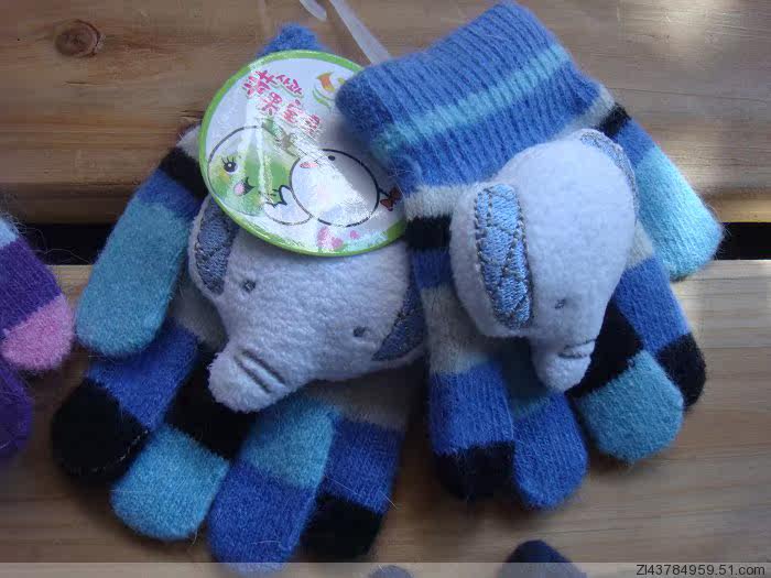 Gants pour enfants en laine - Ref 2147498 Image 4