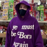 Балахон, мужская утепленная утепленная толстовка для влюбленных, в американском стиле, оверсайз