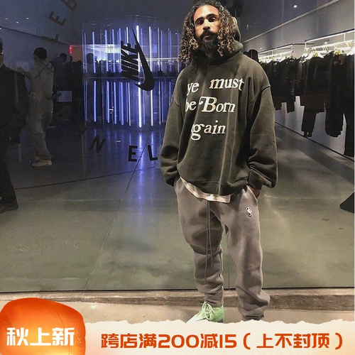 Балахон, мужская утепленная утепленная толстовка для влюбленных, в американском стиле, оверсайз