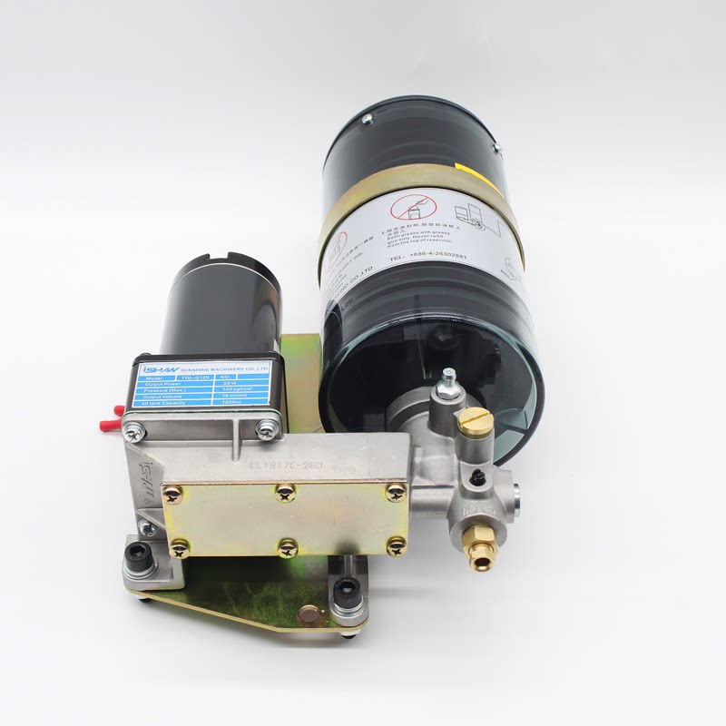 Yangli Flush Bed Electric Cream Pump Oil Pump Taiwan Yuxiang YGL-G120 IsHAN Winning lubrication device