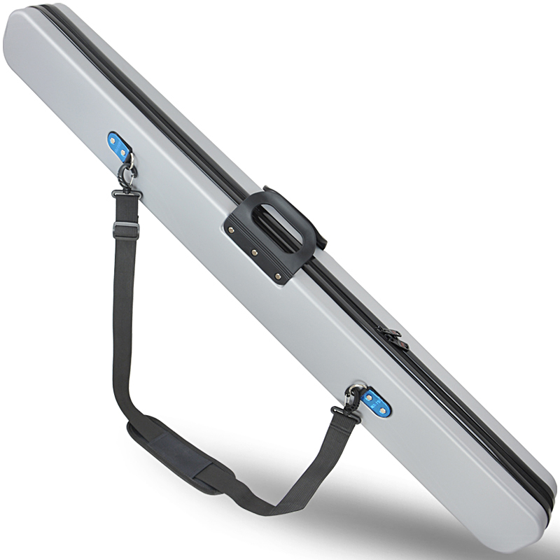 Fishing rod bag 1.25 meters abs hard shell fishing gear bag fishing bag 1.2 widened platform fishing rod bag new bag special price