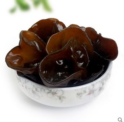 Authentic Northeast specialty fungus small bowl ear Changbai Mountain new dry black fungus 250g autumn ear